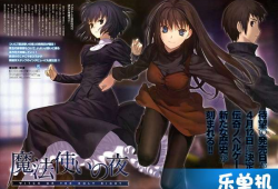 魔法使之夜动漫,探寻命运交织的奇幻旅程